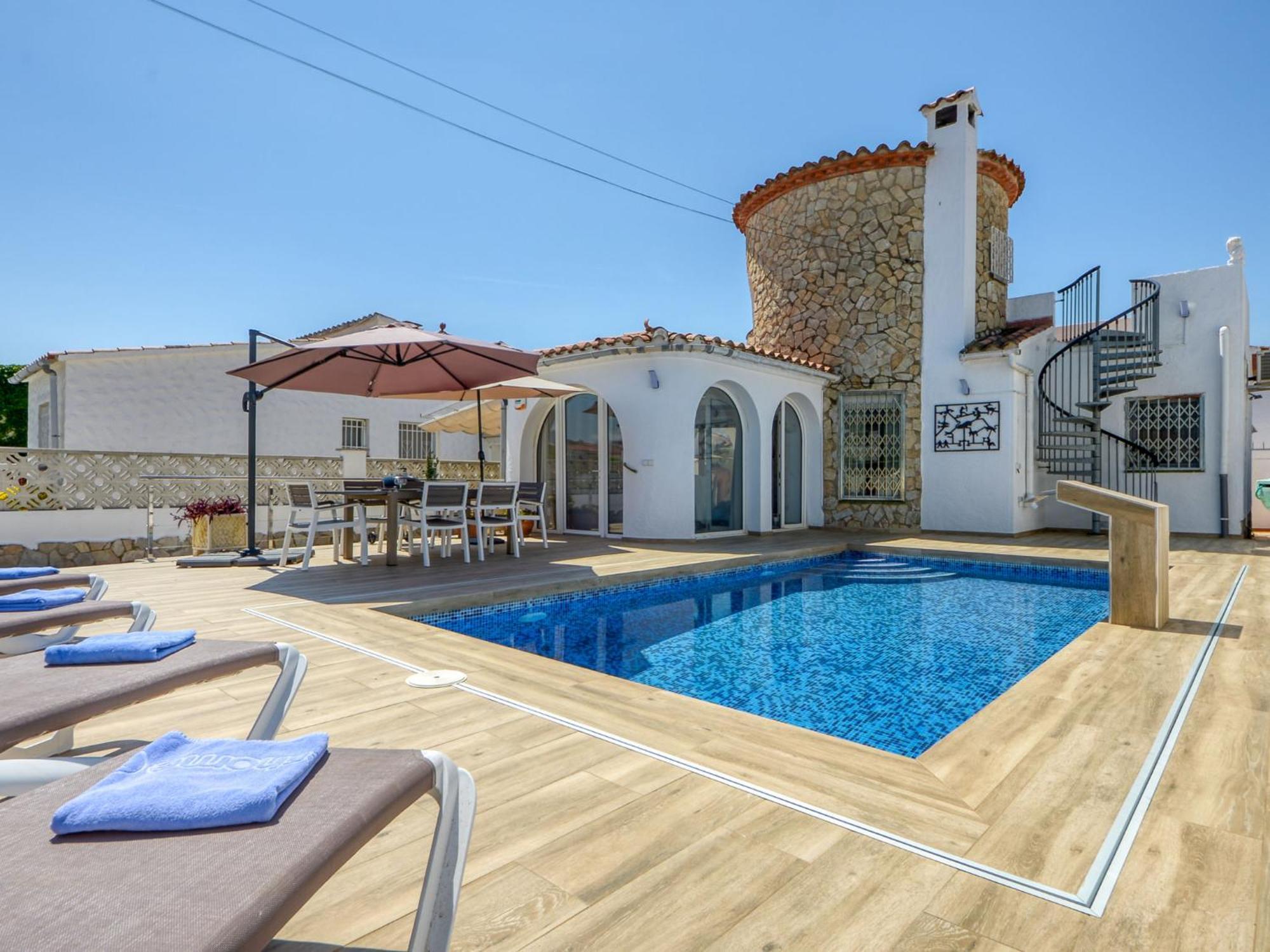 Holiday Home Roanne By Interhome Empuriabrava Exterior foto