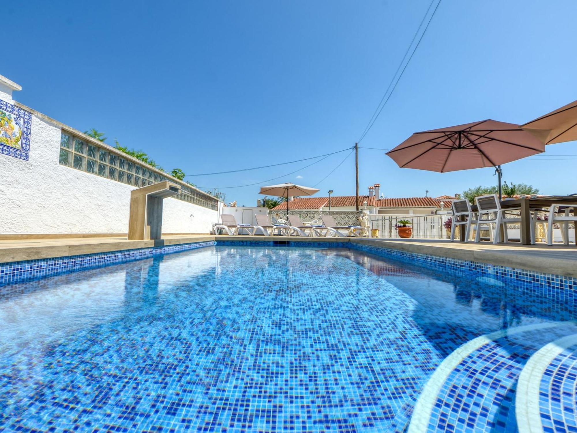 Holiday Home Roanne By Interhome Empuriabrava Exterior foto