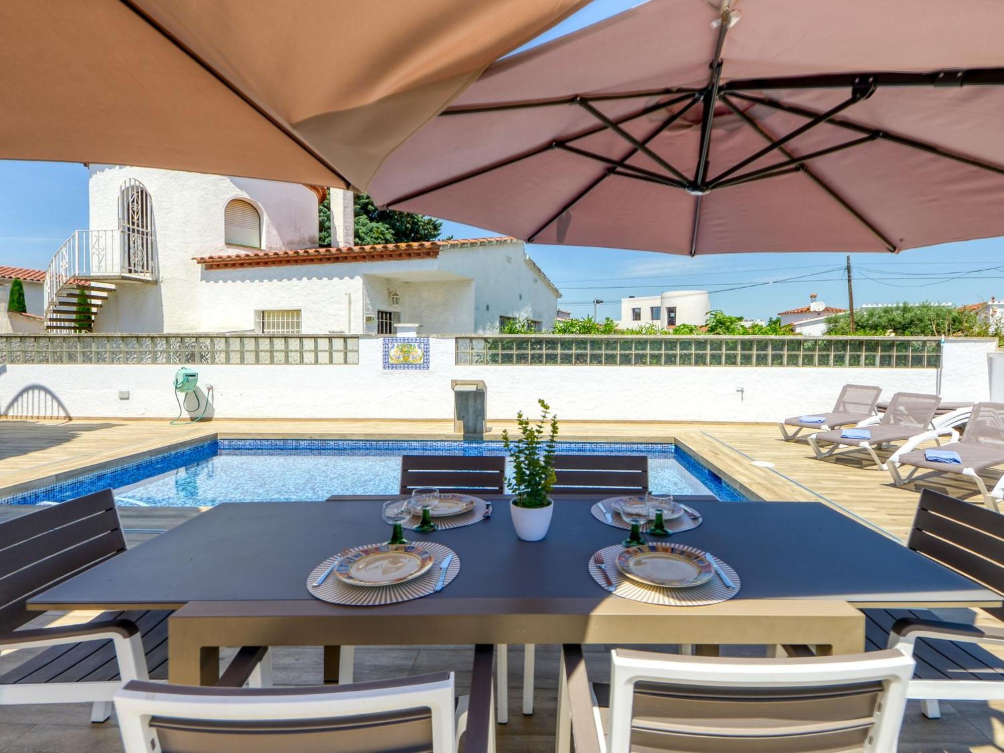 Holiday Home Roanne By Interhome Empuriabrava Exterior foto
