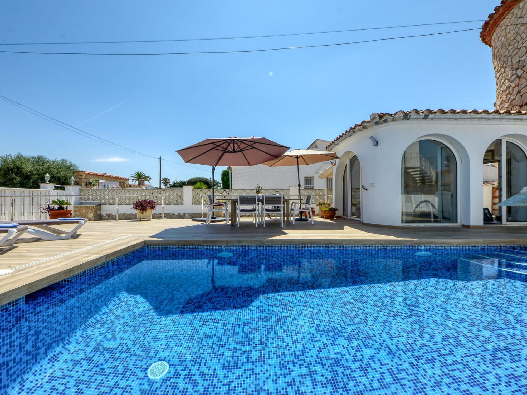 Holiday Home Roanne By Interhome Empuriabrava Exterior foto